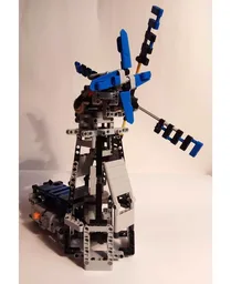 42063 C model: Mill