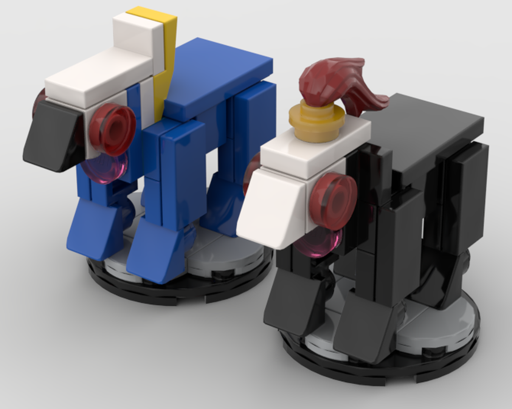 Lego MLP Eldar Aspect Warriors-Group 1