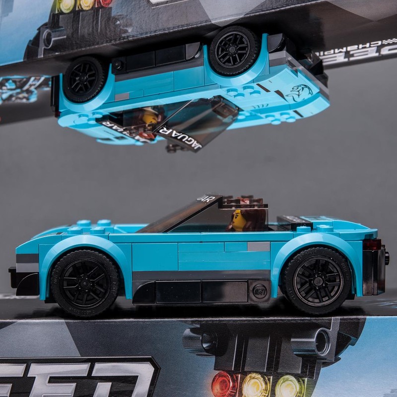Lego 76898 I-Pace rebuild Cabrio