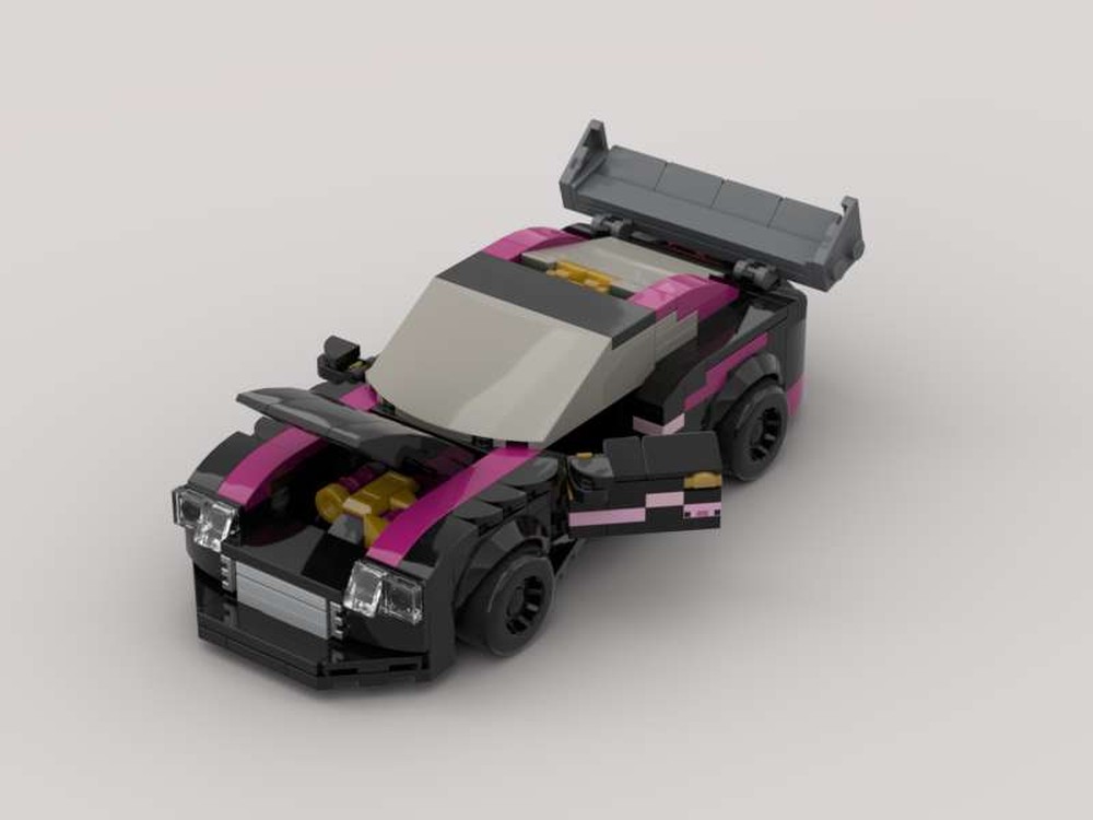 Lego 8 Wide Supra MK4