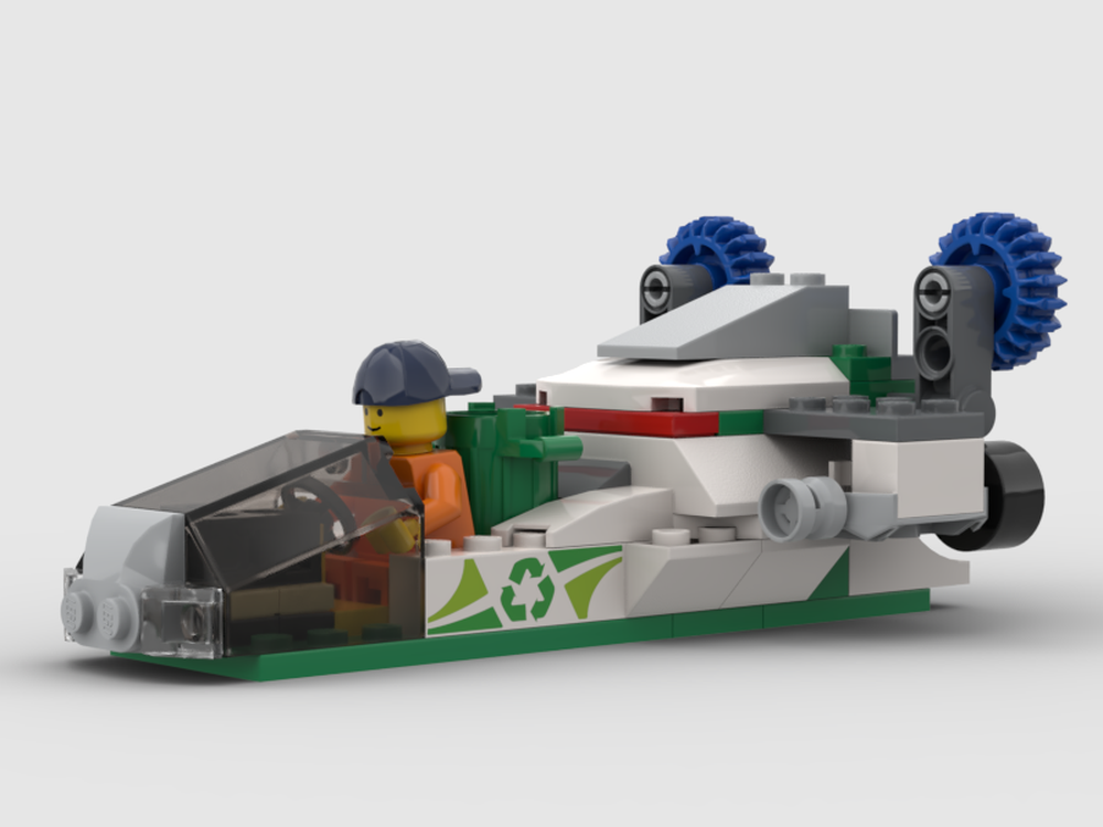 Lego 60249 Torpedo Craft