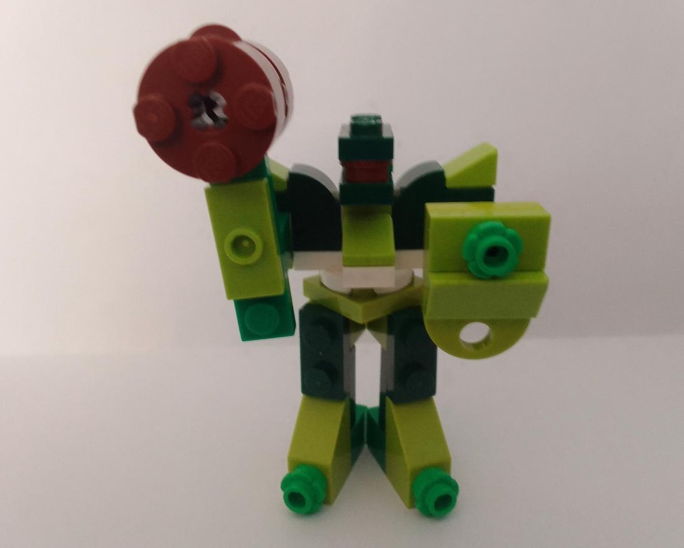 Lego Green Battle Robot