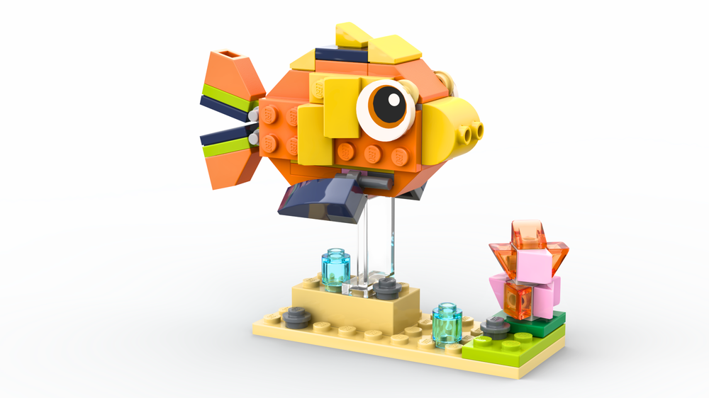 Lego 11003 Fish