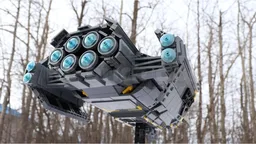 Helldiver 2 Super Destroyer - Desk Size