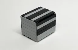 Decorative puzzle box