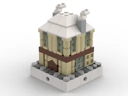 Winter Village House #2