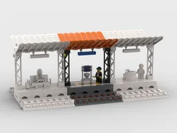 Modular Train Station