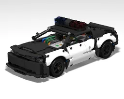 Dodge Challenger SRT/Demon/Hellcat - Police car