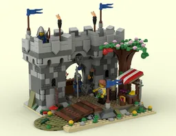 Gate with Market