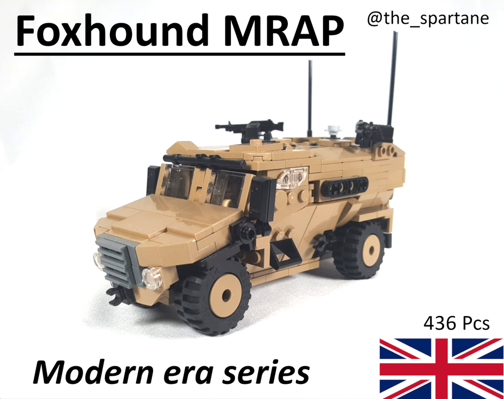 Lego Foxhound / Ocelot MRAP