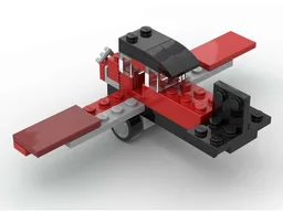 Single Engine Airplane 30644