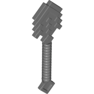 Lego Equipment Shovel Blocky / Dark Bluish Gray