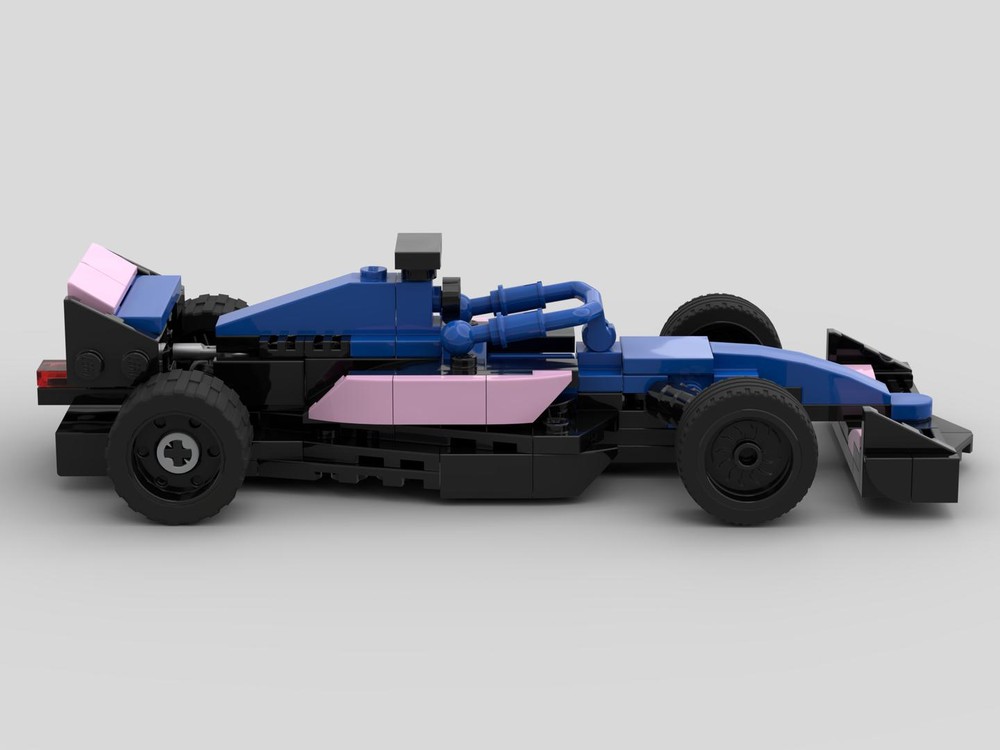 Lego 2023 Alpine A523 F1
