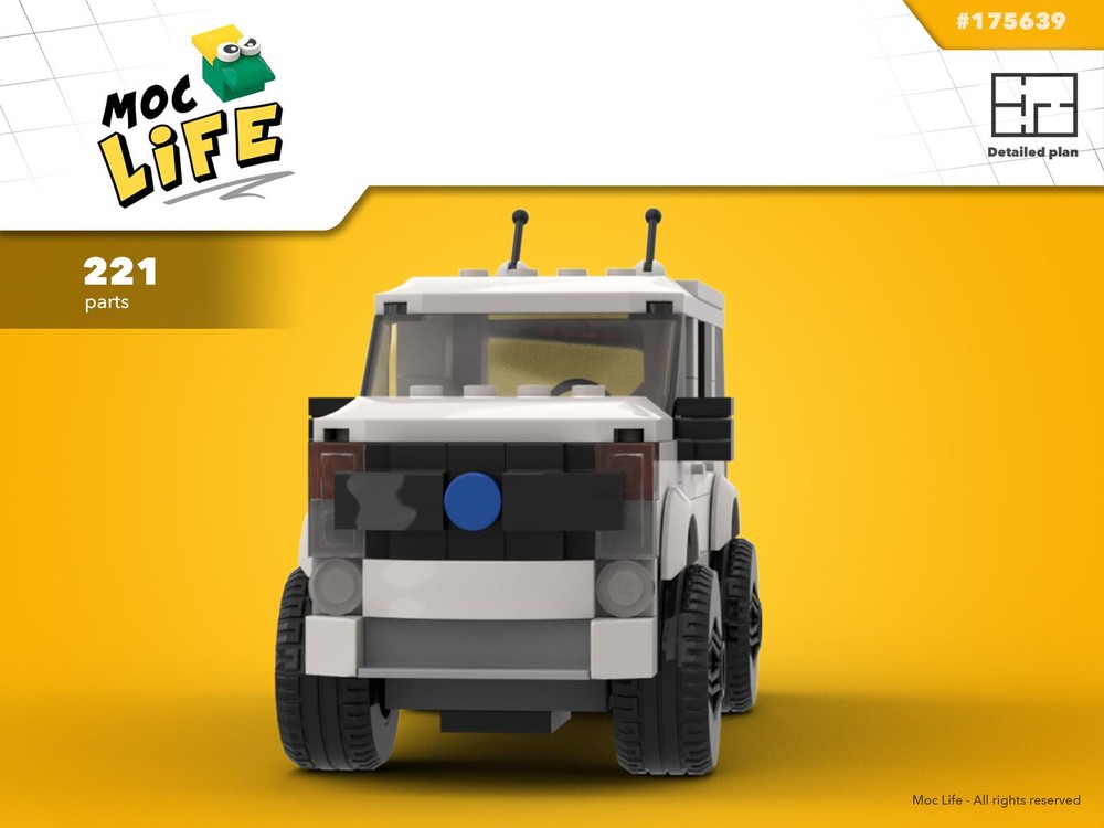 Lego Ford Everest