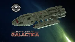 Battlestar Pegasus - UCS Scale