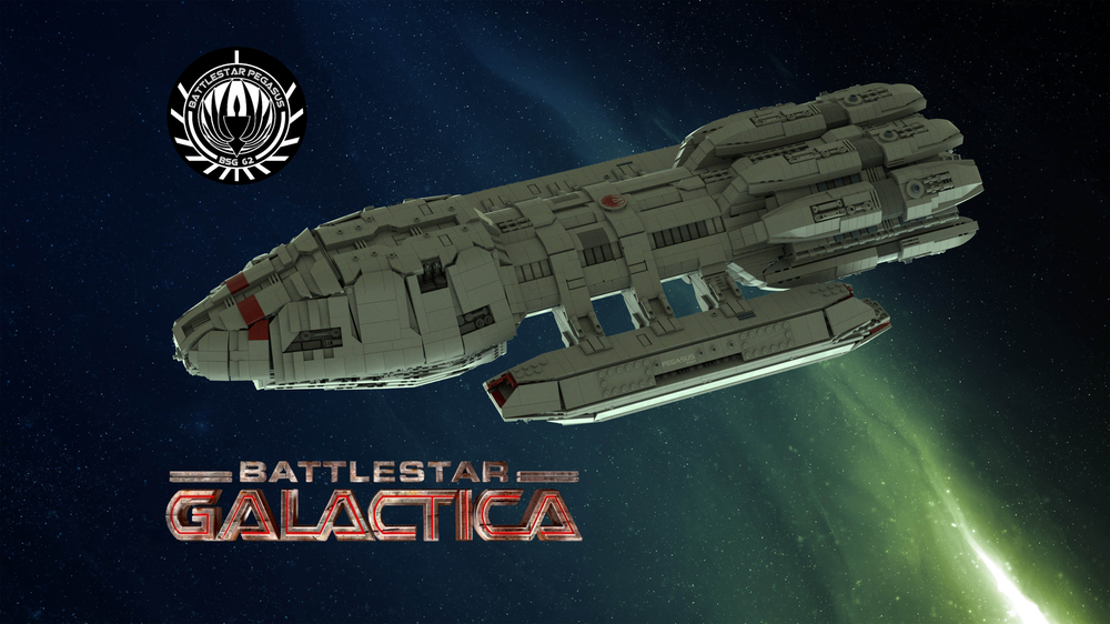 Lego Battlestar Pegasus - UCS Scale