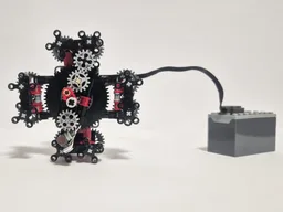 Turning one Motor into Four