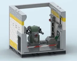Fallout Vault 42 - Elevator - Front Module - V1