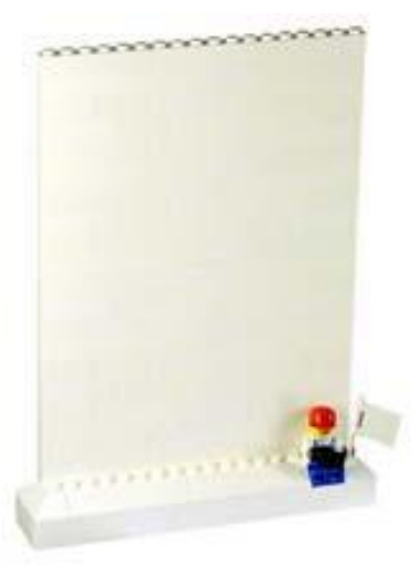 Lego Brick Wall Photo Display (Portrait)