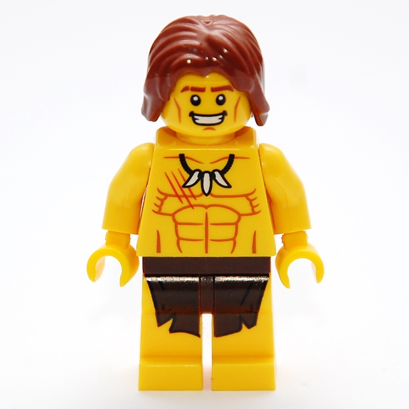 Lego Jungle Boy