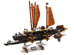 Sky Pirates - Misfortune's Dreadnaught