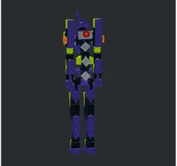 EVA 01 small ver