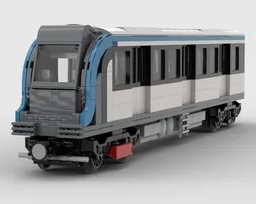 Sydney Metro - End Car