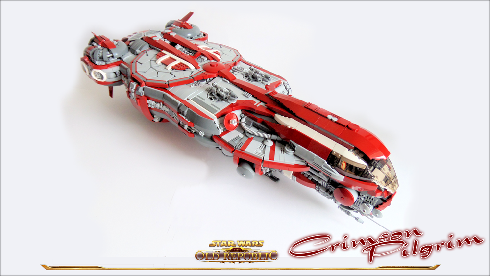 Lego Crimson Pilgrim