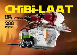 Chibi LAAT _ Chibi Gunship