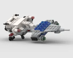 Mini 6929 - Starfleet Voyager