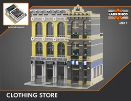 MB17 - Clothing Store