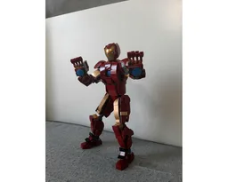 Lego Iron Man Mark 3