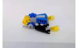 Classic Space Micro Scale Jumpship