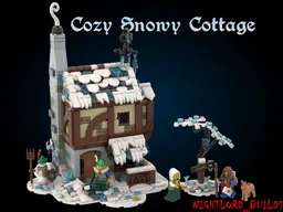 Cozy Snowy Cottage