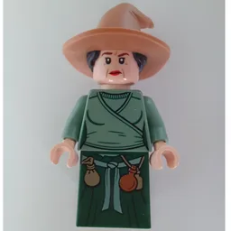 Witch, Sand Green and Dark Green Robes