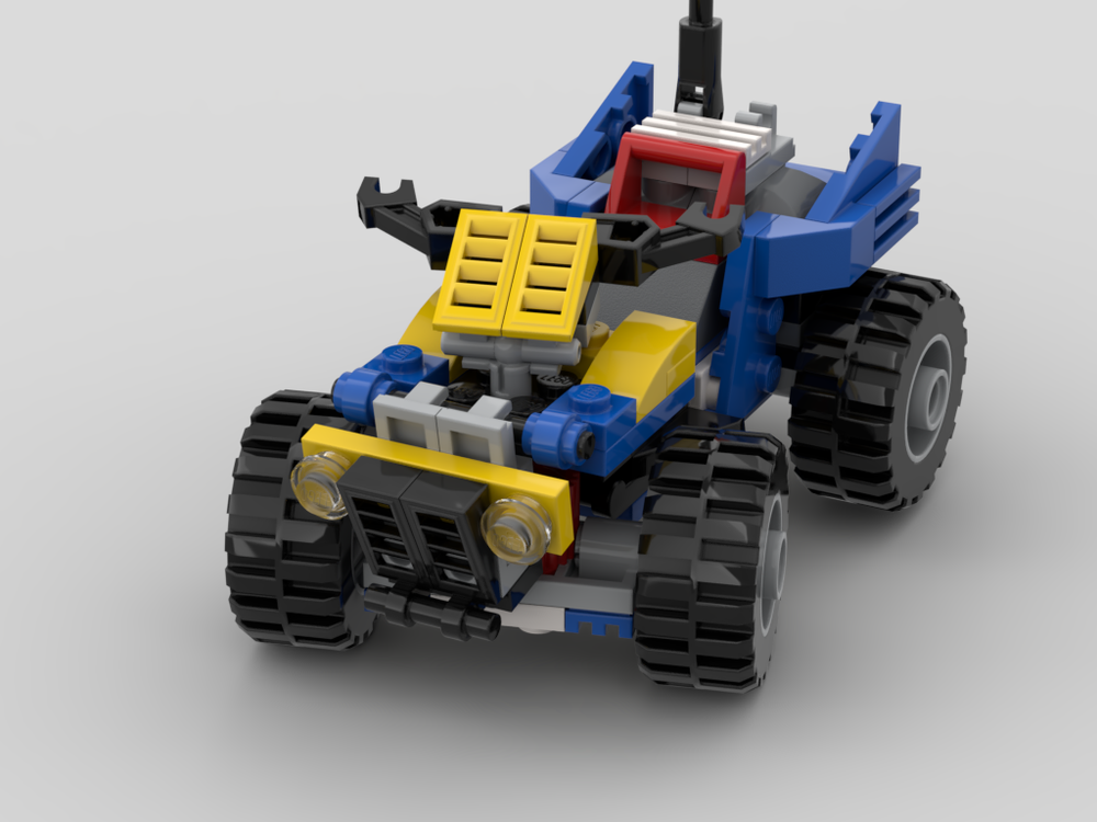 Lego 31087 - Steerable Quad
