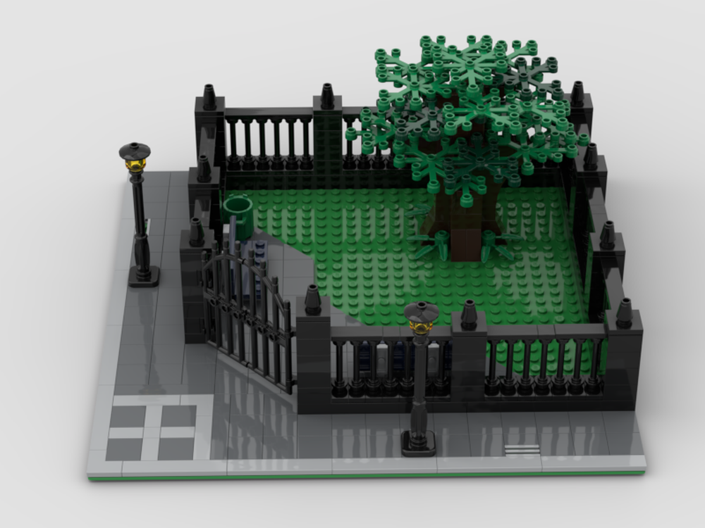 Lego Conner Dog Park