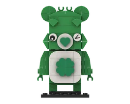 Good Luck Bear (Care Bear Collection)