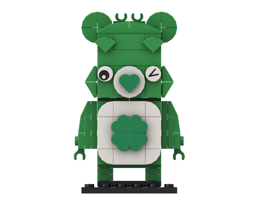 Lego Good Luck Bear (Care Bear Collection)