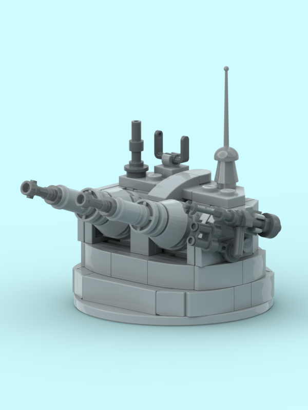 Lego Blast Turret