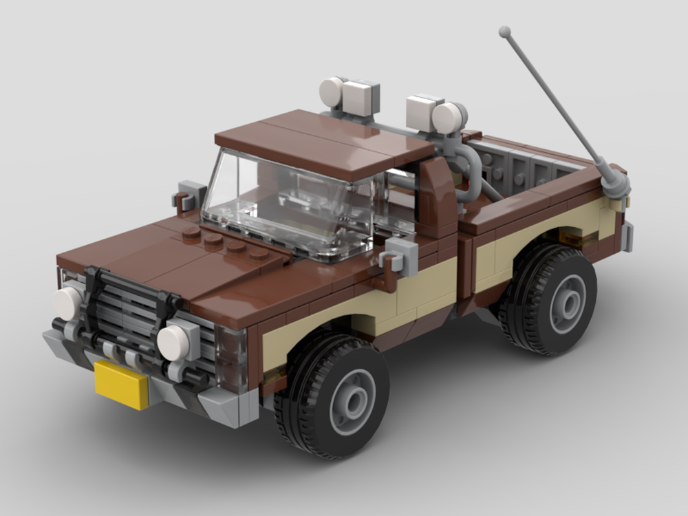 Lego GMC Sierra Grande