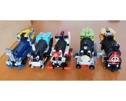 5in1 Steam Trains Bundle