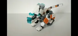 Lego Cyber Cat! From Just, Lego Creator: 31034 + Build Video!