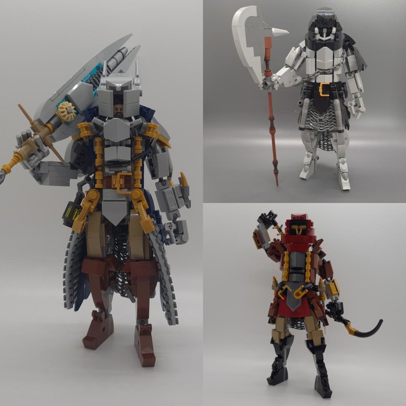 Lego The Chivalric Bundle