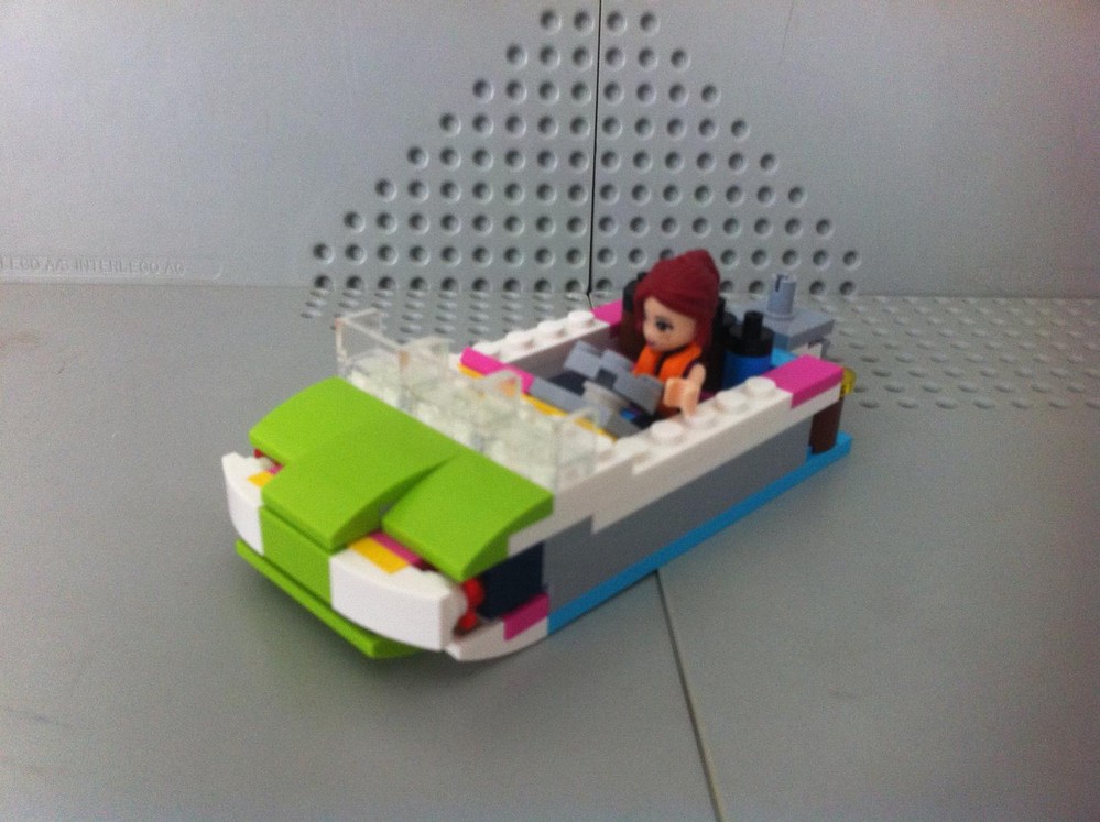 Lego 41315 Speedboat