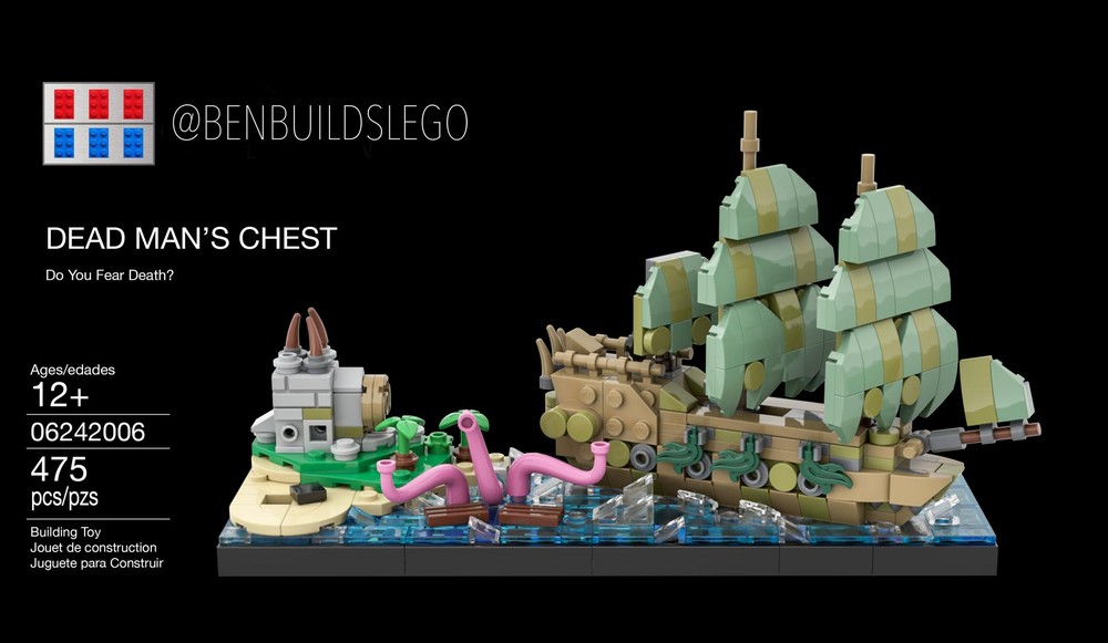 Lego Dead Man's Chest