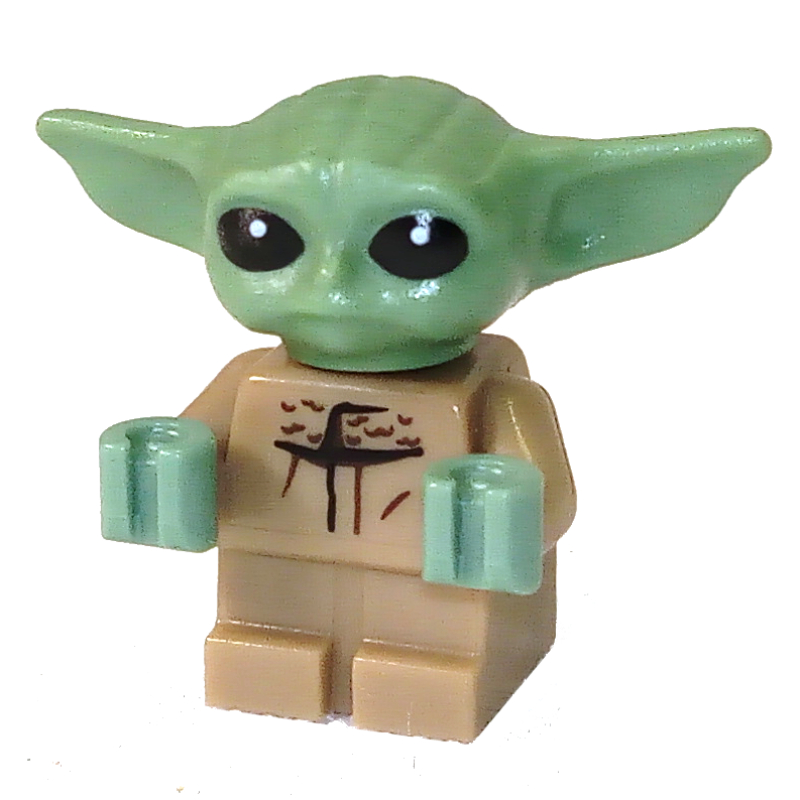 Lego Grogu / The Child (Baby Yoda), 25128 Body