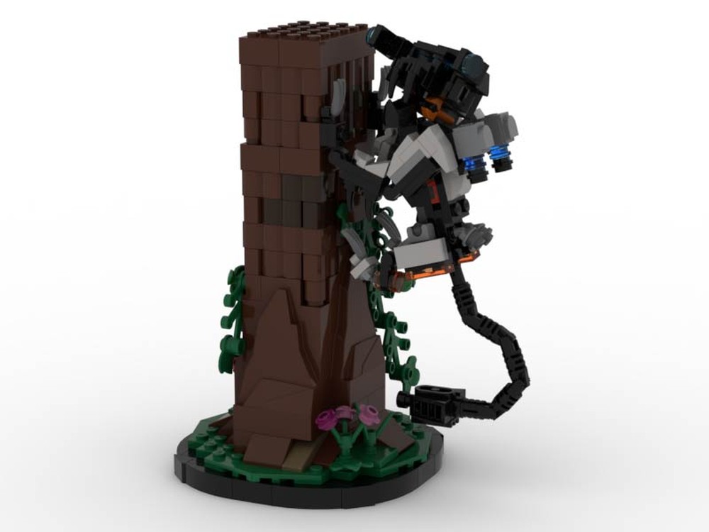 Lego Clamberjaw with Tree Stand
