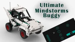 Ultimate Mindstorms Buggy(phone-control version)