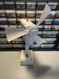 Oscillating Fan
